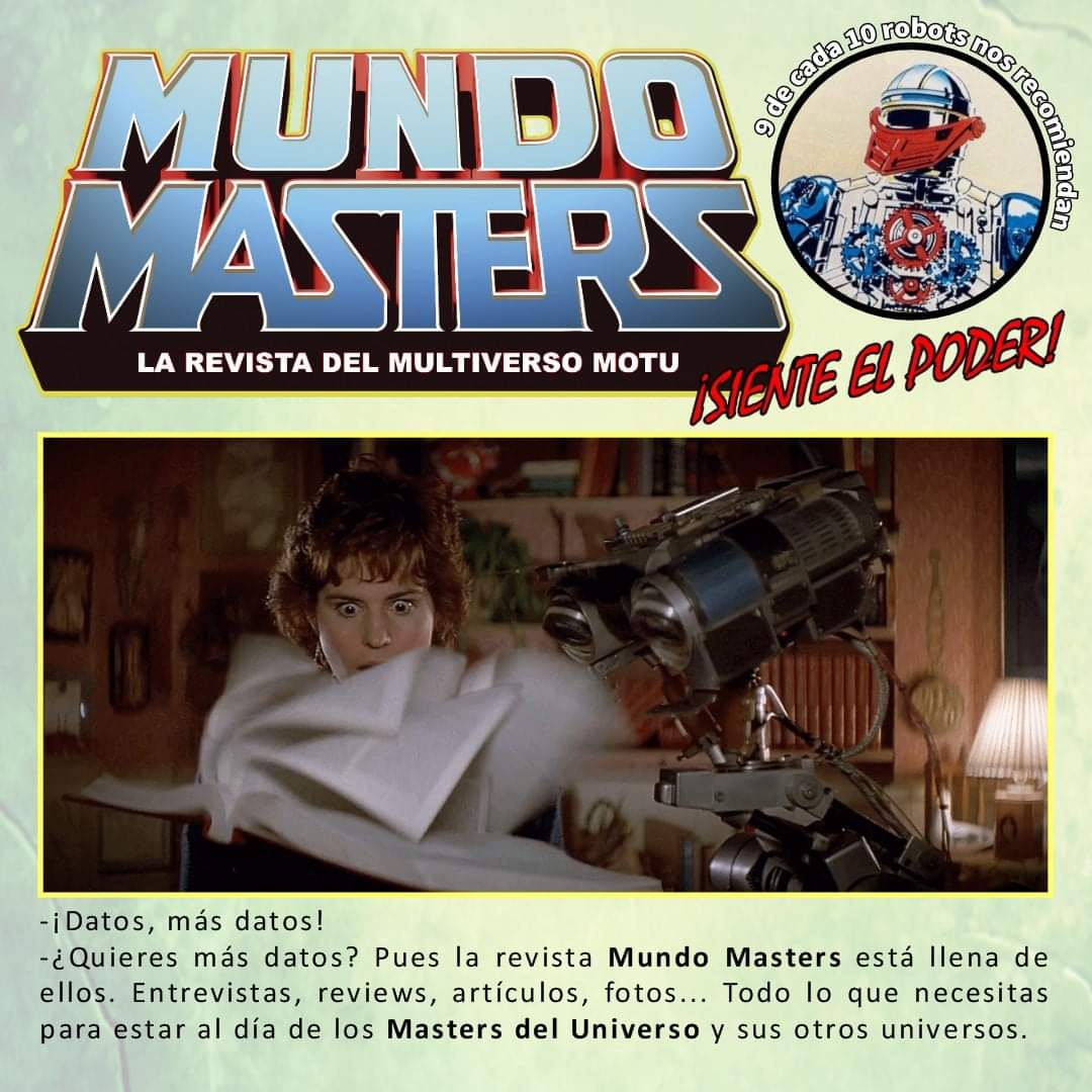 MundoMasters's tweet photo. #MundoMasters proporciona datos, diversión, buen rollo... Está hecha con amor y respeto hacia una franquicia que nos esta acompañando en nuestra vida.
Corre a tu punto de venta habitual o nuestra web. En breve, #MundoMasters8 saldrá del horno. https://t.co/sQbjBiEYU6