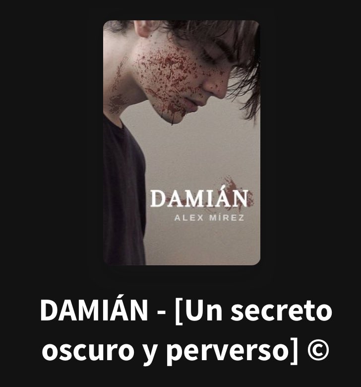 AlexMNews's tweet photo. 📌-Va a salir una nueva versión de Damián, donde tendrá más misterio, oscuridad, sangre, mayor explicación de los novenos y un nuevo personaje.

Todavía no se sabe la fecha en la que saldrá.

Esto lo menciono Alex en el live https://t.co/aSIojSHNcQ