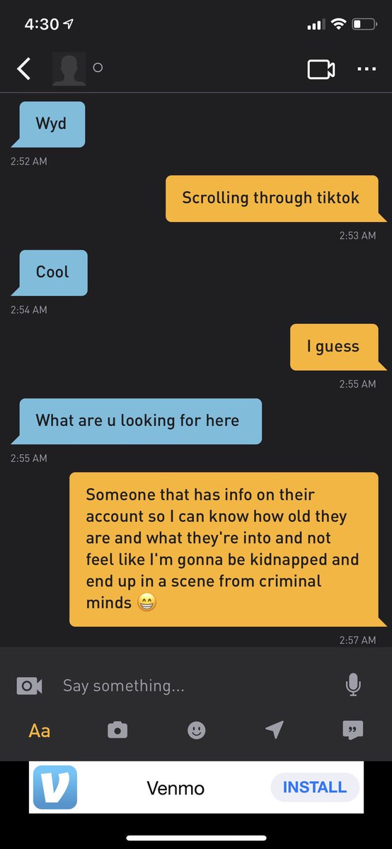 pup_silas's tweet photo. These blank profiles really expect to be taken seriously #grindrproblems #gayboy #noface https://t.co/gvJI7bS3HF