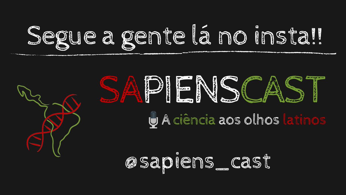 CastSapiens's tweet image. Como você não nos segue ainda?? Chega mais!
instagram.com/sapiens_cast?i…