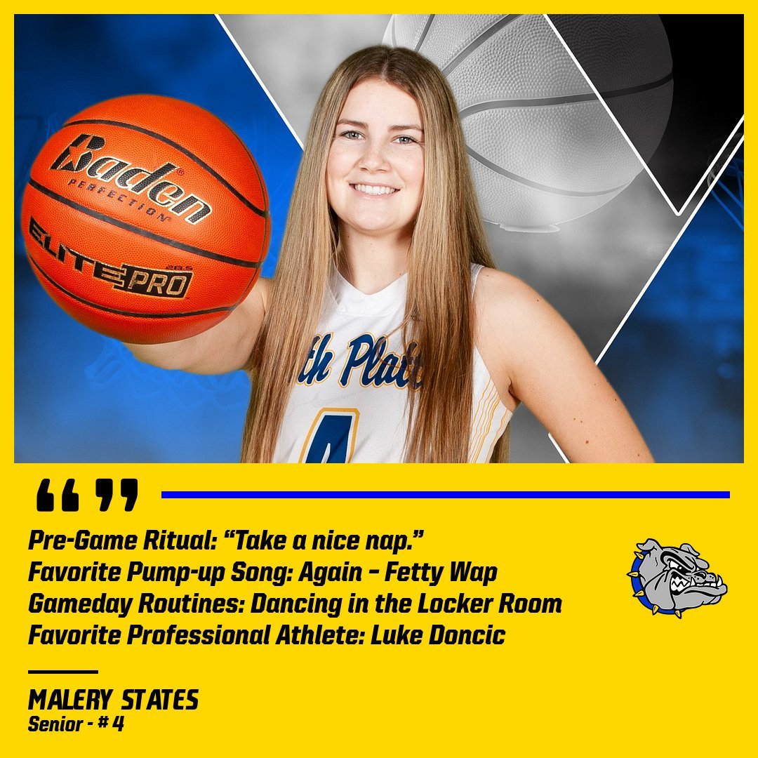 🧨🧨🧨🧨🧨🧨🧨🧨🧨🧨🧨🧨🧨🧨
   Lady Bulldog 🏀 Player Spotlight!!!
<a href="/StatesMalery/">Malery States</a> is as Tough and Determined as they come! We're so happy that she has been a part of this Team!!! #WEnotMe #ExpectSuccess