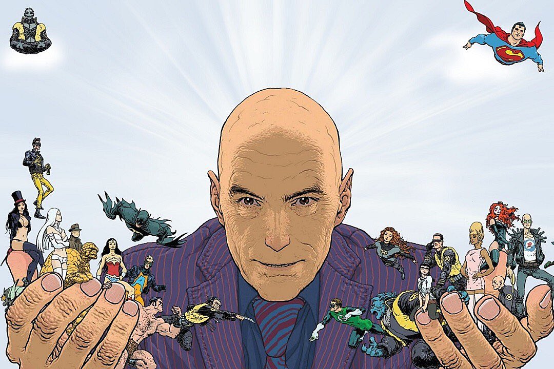 Happy Birthday Grant Morrison. One of the best to ever do it. 
