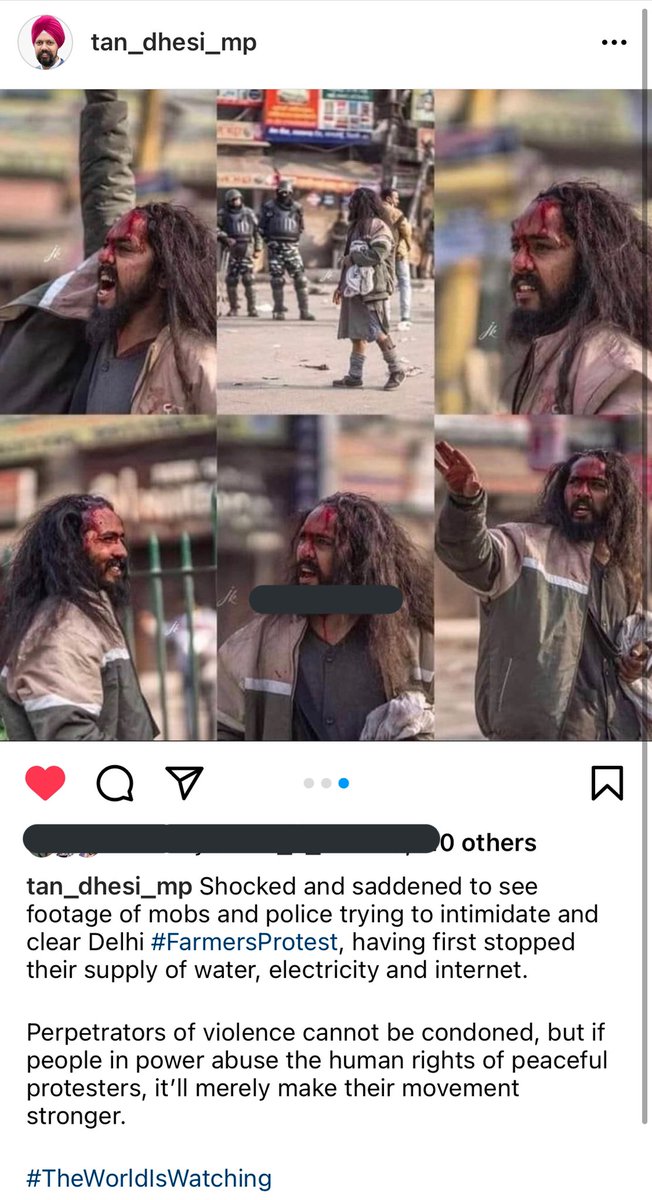 The importance of having Sikhi elected officials in parliament is so important right now. Thank you  @TanDhesi for using your platform which will hopefully urge  @UKLabour and other MPs to speak up on Sikhi issues such as the  #FarmersProstests going on in India right now.