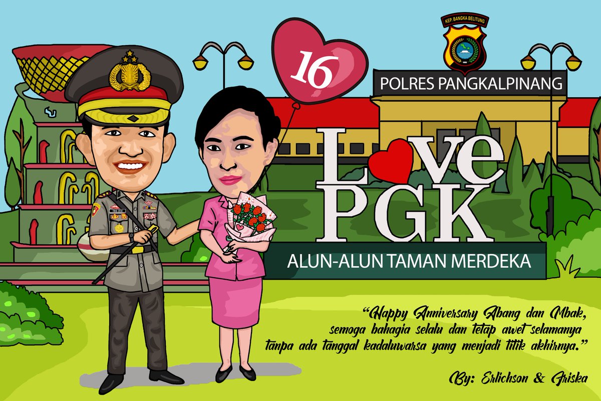 novry182's tweet photo. KAPOLRES PANGKALPINANG

Terima Kasih untuk Orderannya

Silahkan hubungi :
WA : 0882-7673-5999 

Instagram 
@safa.studiokreatif
@rumah.karikatur

Atau bisa langsung datang ke SAFA KREATIF STUDIO
(Jl.Pinang Raya, Perumnas Bukit Merapin, No.107, Kec.Gerunggang, Kota Pangkalpinang) https://t.co/7ykCs6envW