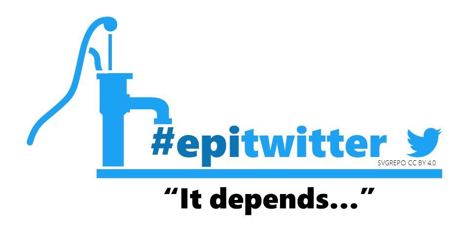 Is that a problem? As with everything in epidemiology the only correct answer is: it depends! (That’s why it’s our official  #epitwitter slogan!)