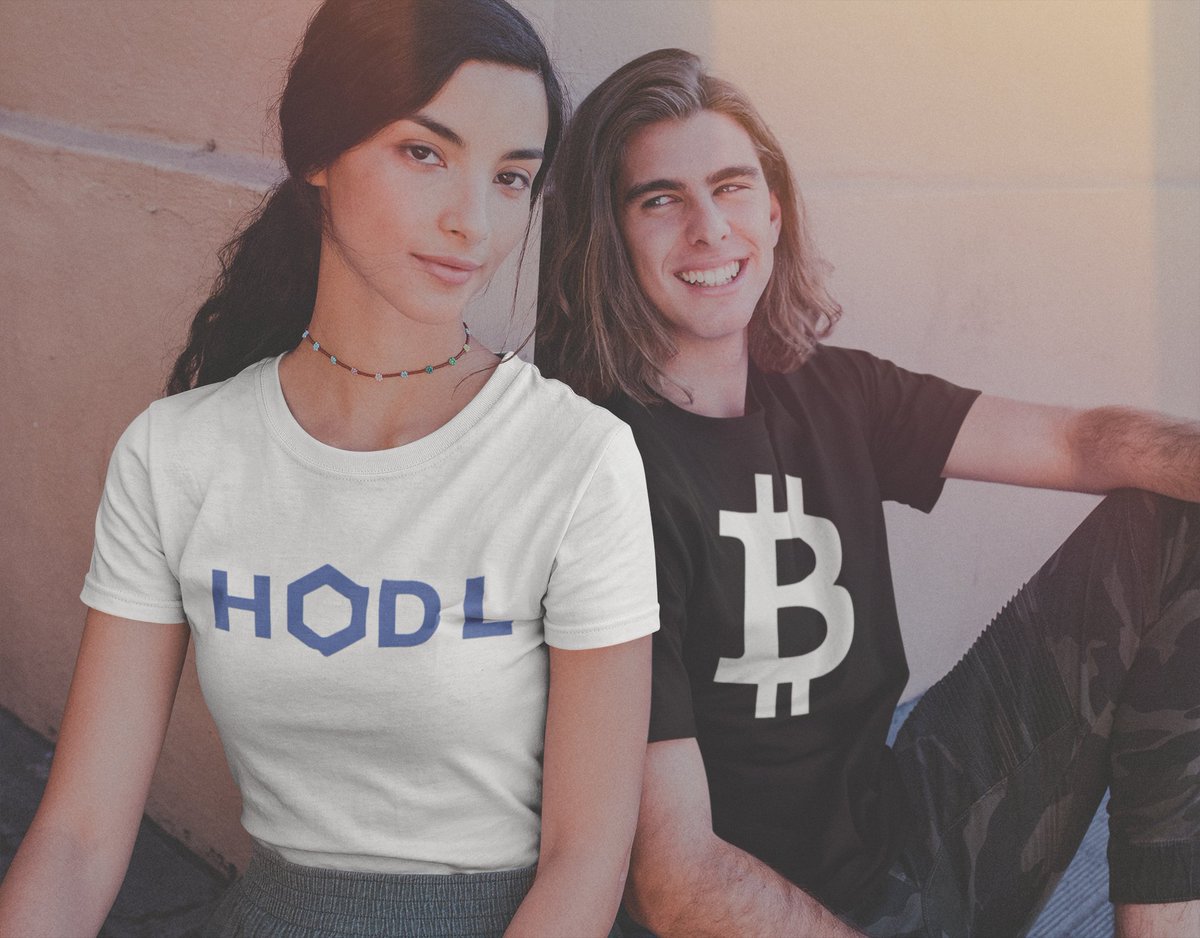 We offer a wide range of #chainlink apparel and accessories, more being added every day. 

Check it out here ➡️ bitwear.io

Buy any two shirts and get a third for free.