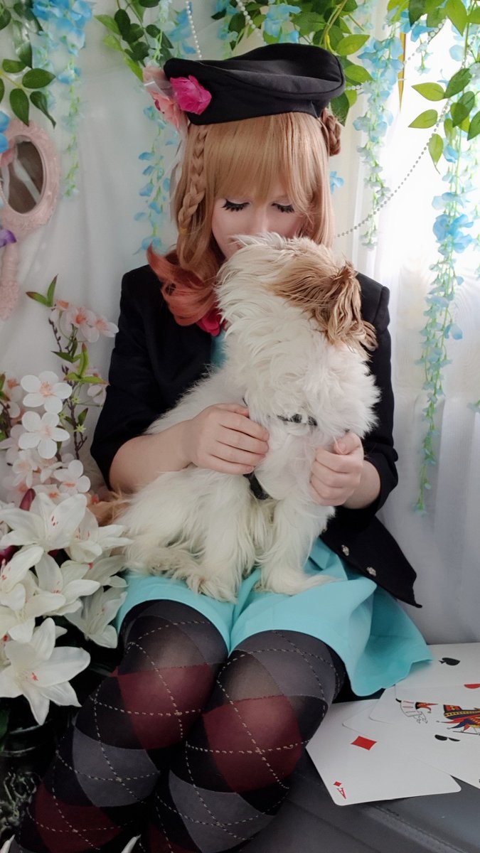 Natti_Cosplay's tweet photo. Who wants to have 2D boyfriends when you can have Rudi 🐶~ ❤
(Well okay ...we all know ...Natti wants🌚)
Aaaaaah NATTI IS SO HYYPED!!😱
I'm so in love with Toma and Ukyo and I'm looking forward to have @NinjaSeChan as Ukyo!❤💕
Who wants to join our group?

Anime/Game: #amnesia https://t.co/aHgVXqQ9bc