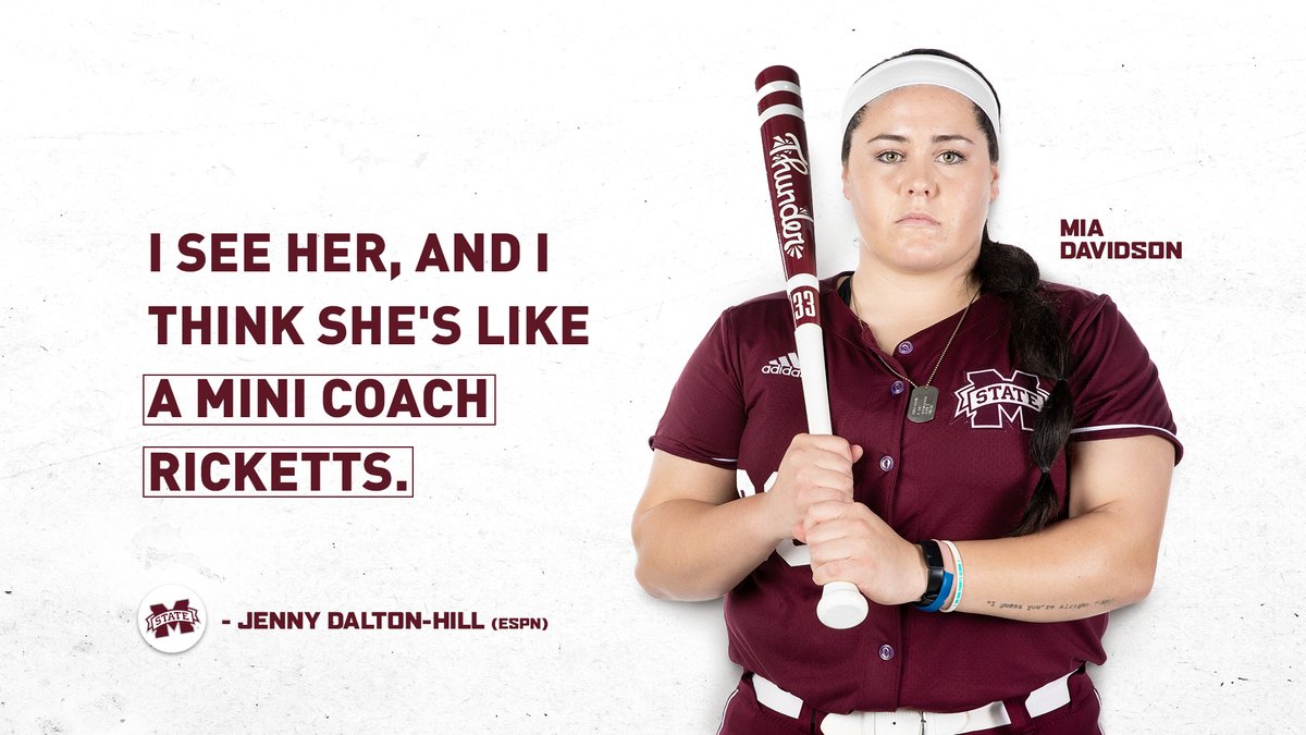 Mississippi State Softball tweet media