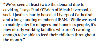 2/ In the first of (I think) four articles, the health journalist  @JaneFeinmann reported from  @LegendaryCClub,  @MicahLiverpool and  @dadshouseuk about what independent food banks have stepped up to do as the  #Covid19 pandemic has hit the UK  https://www.bmj.com/content/bmj/371/bmj.m4664.full.pdf