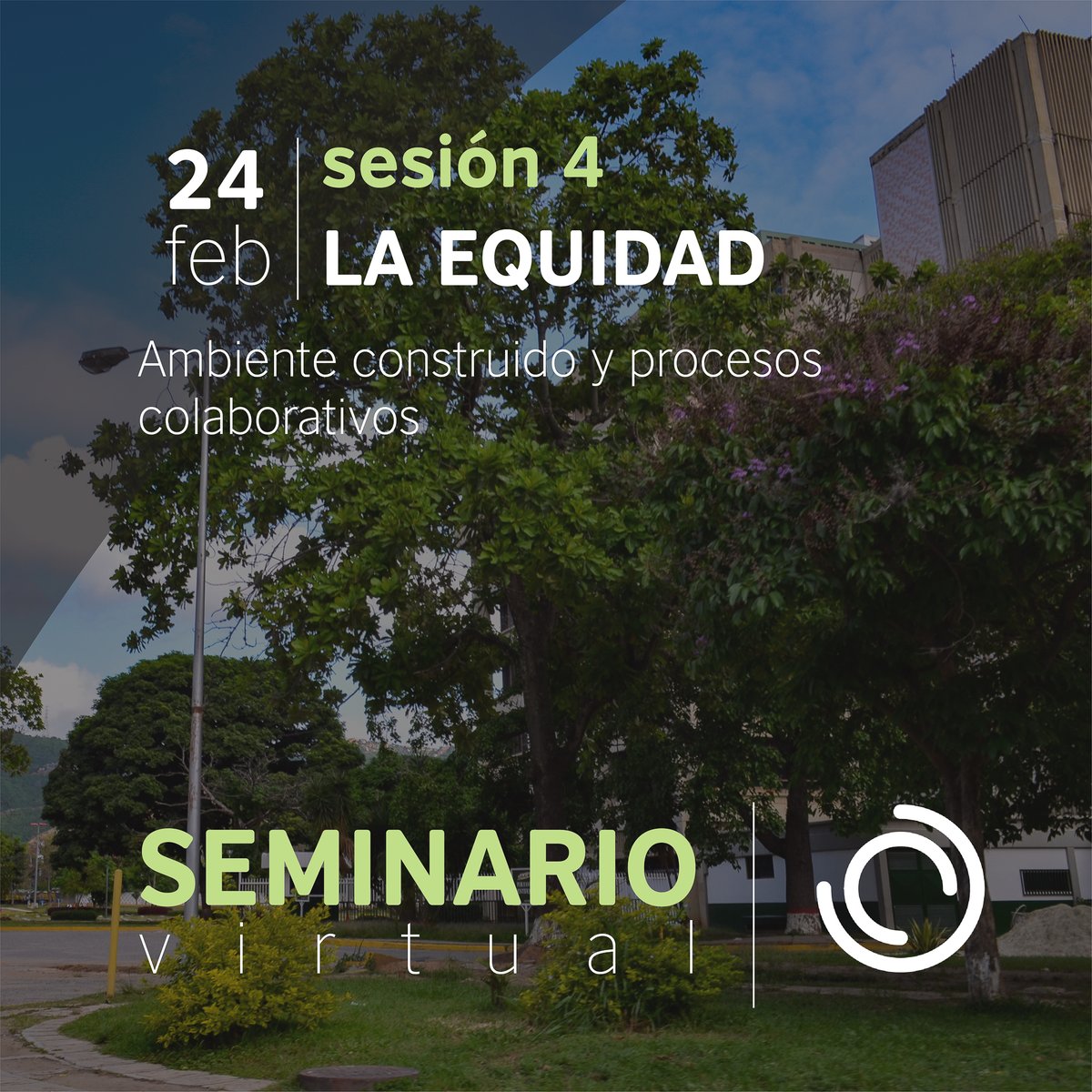 fundespacio's tweet photo. En la cuarta y ultima sesión del seminario nos acompañara #JuliaKing [UK partner] y el tema se centrará en #LaEquidad ambientes construidos y procesos colaborativos, para más información visita https://t.co/HH3qYreXEg https://t.co/gDuQJBCclC