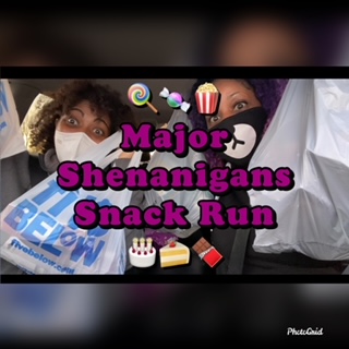 🍬🍭🍦
New #MajorShenanigans upload- - 'Snack Run'
ft @LadyKayne + @MJKaneBooks 😜😆
Please watch the full video on our Youtube channel! 👇
youtu.be/_hpygwjMRhA