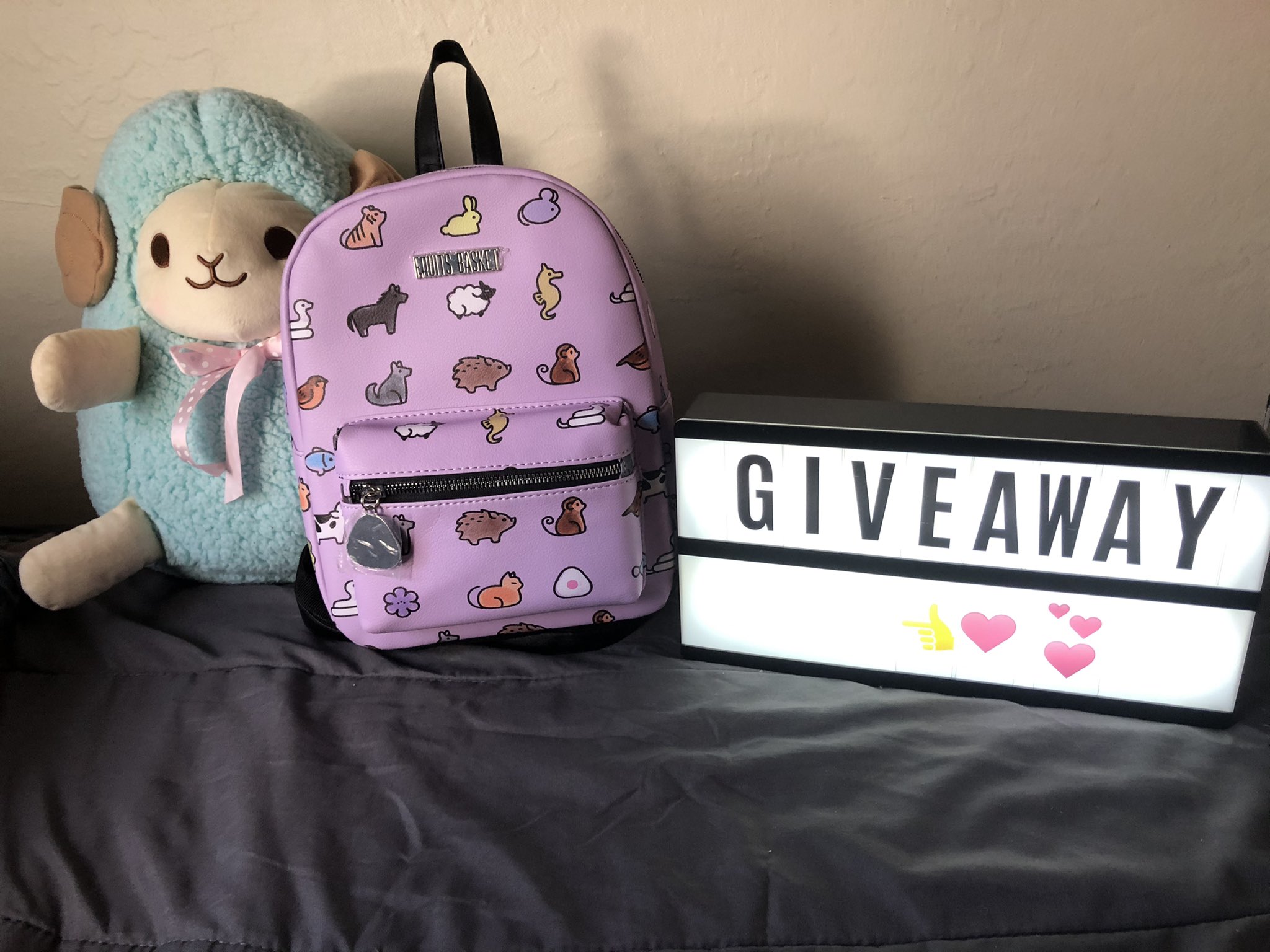 Fruits basket backpack cheap