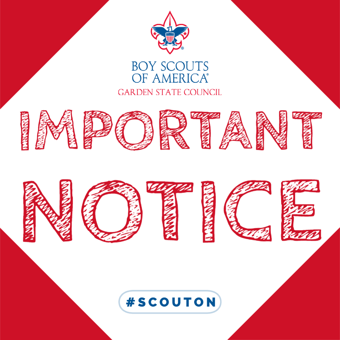 GardenStateBSA's tweet photo. It's snowing! And snowing, and snowing... Garden State Council service centers and facilities will be closed 2/1 until noon 2/2. The Scout Shops will be closed 2/1 and 2/2 and will resume regular hours 2/3. If you need us, send a message or email info@gardenstatescouting.org. https://t.co/EXJSHbXbzS