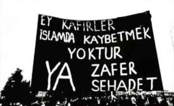 Geceye bir kelâm bırakalım; #KabeyiSavunanFişleniyor