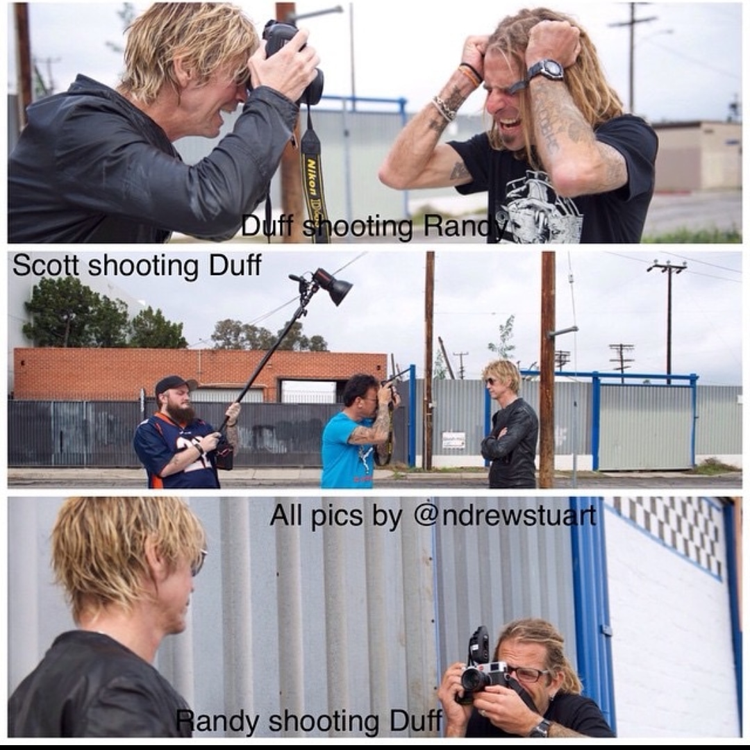 DuffMckaganArg's tweet photo. Back de la sesion de fotos de @DuffMcKagan para la portada del libro "How To Be A Man" 2015.
📷 @ndrewStuart
@ogscottuchida
#DuffMcKagan #back #shooting #photosession #HTBAM #Book #Bookcover #Rock #Punk #Bassist https://t.co/Oe9PprrEru
