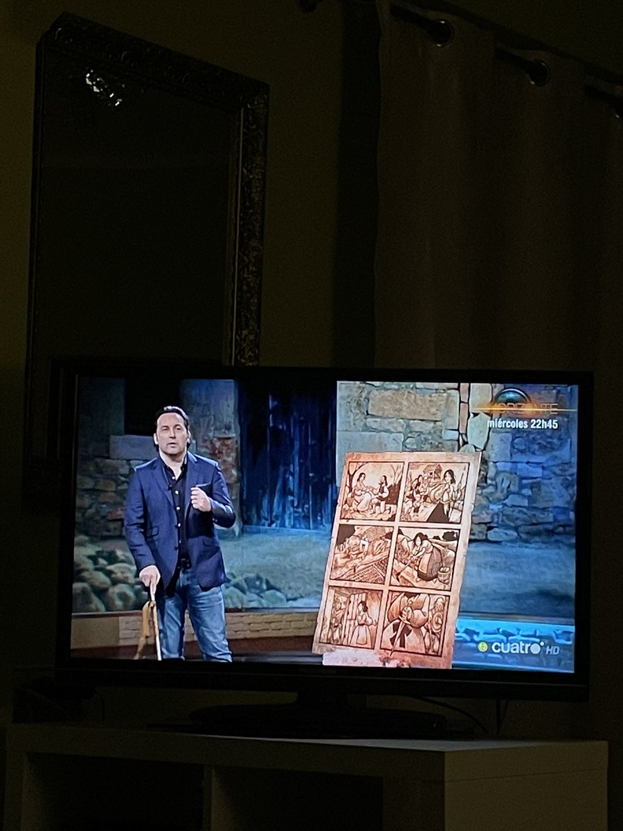 DeividThor's tweet photo. El tío la vara @navedelmisterio https://t.co/7fY1qqkZpE