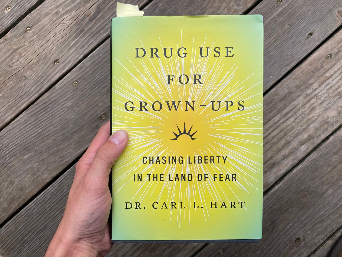 DrugLiberty4All's tweet photo. “Exaggerating drug problems provides politicians with opportunities to be heroes and saviors, even though their solutions rarely work.”

#DrugUse4GrownUps by @drcarlhart 

It’s time for REAL solutions, #Decriminalize #Legalize &amp; #Medicalize all drugs! https://t.co/sxvICgjzLN