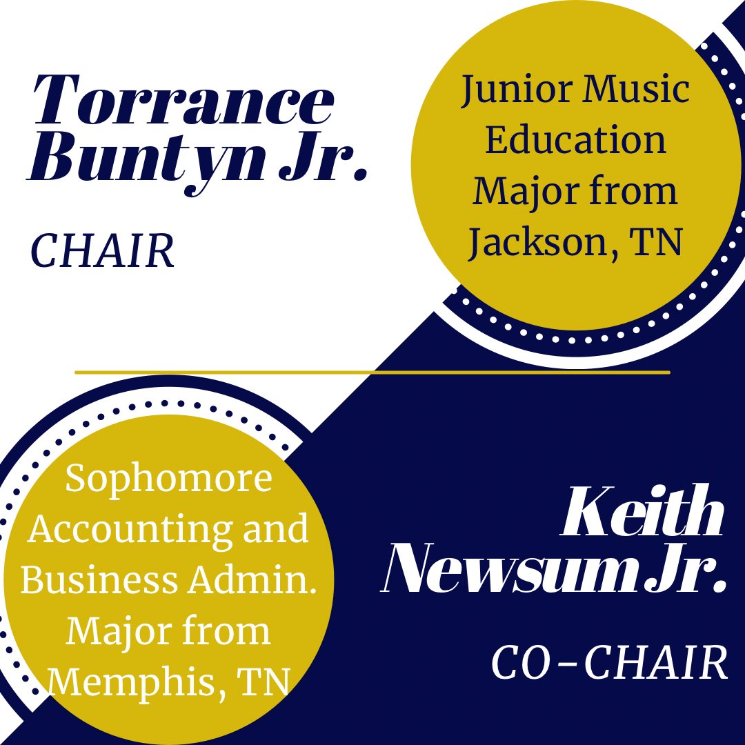 Introducing the new Community Service Chair and Co-Chair, Torrance Buntyn Jr. And Keith Newsum Jr.! 🤍
Excited for the work! 🤝 #InUandI #JoinUsNowOrWorkForUsLater
(<a href="/_torythegreat/">✨</a> ) (<a href="/iam_ksavage/">Keith♊️</a> )
