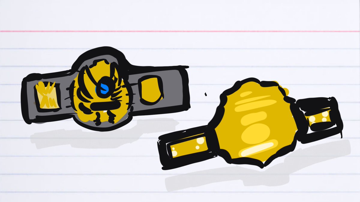 Leaders — The WWF winged eagle belt was the one I grew up on. That's forever the championship belt for me. WCW's (and NWA's before that) big gold belt was another important one. Each represented the company-appointed leader.