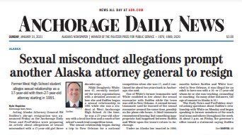 Have to imagine this is not the kind of start to 2021 Republican Attorneys General & the Republican Attorneys General Association had hoped for ...A small sample of 4 straight weeks of BRUTAL headlines ...