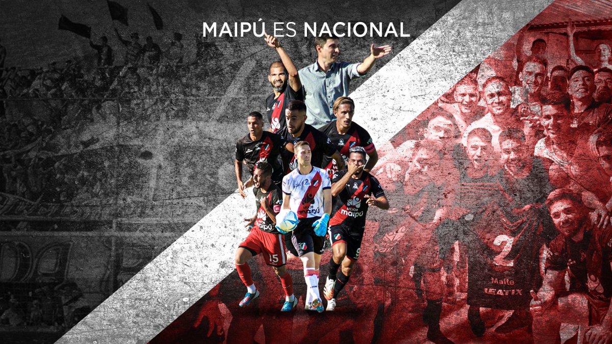 Deportivo_Maipu's tweet photo. Al fin Cruzado! Volvimos donde siempre merecimos estar 😍!

MAIPÚ ES NACIONAL https://t.co/VmR68CPFLF