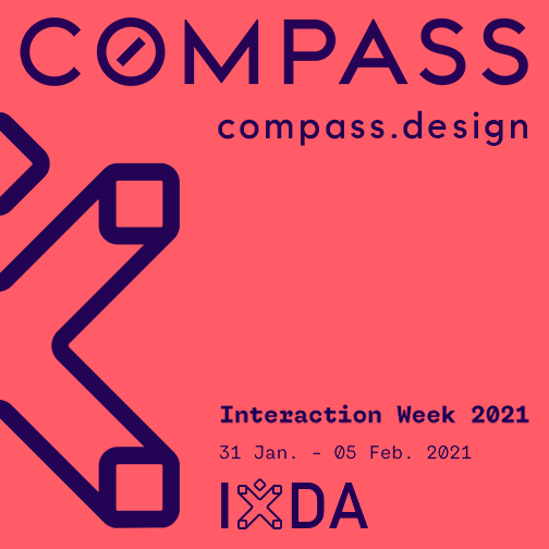 gpetroff's tweet photo. And we are hiring! Come join us...we are a lot of fun and the work we get to do is amazing. #ixd21 #compass #compassdesign https://t.co/1vYmi8i3h9