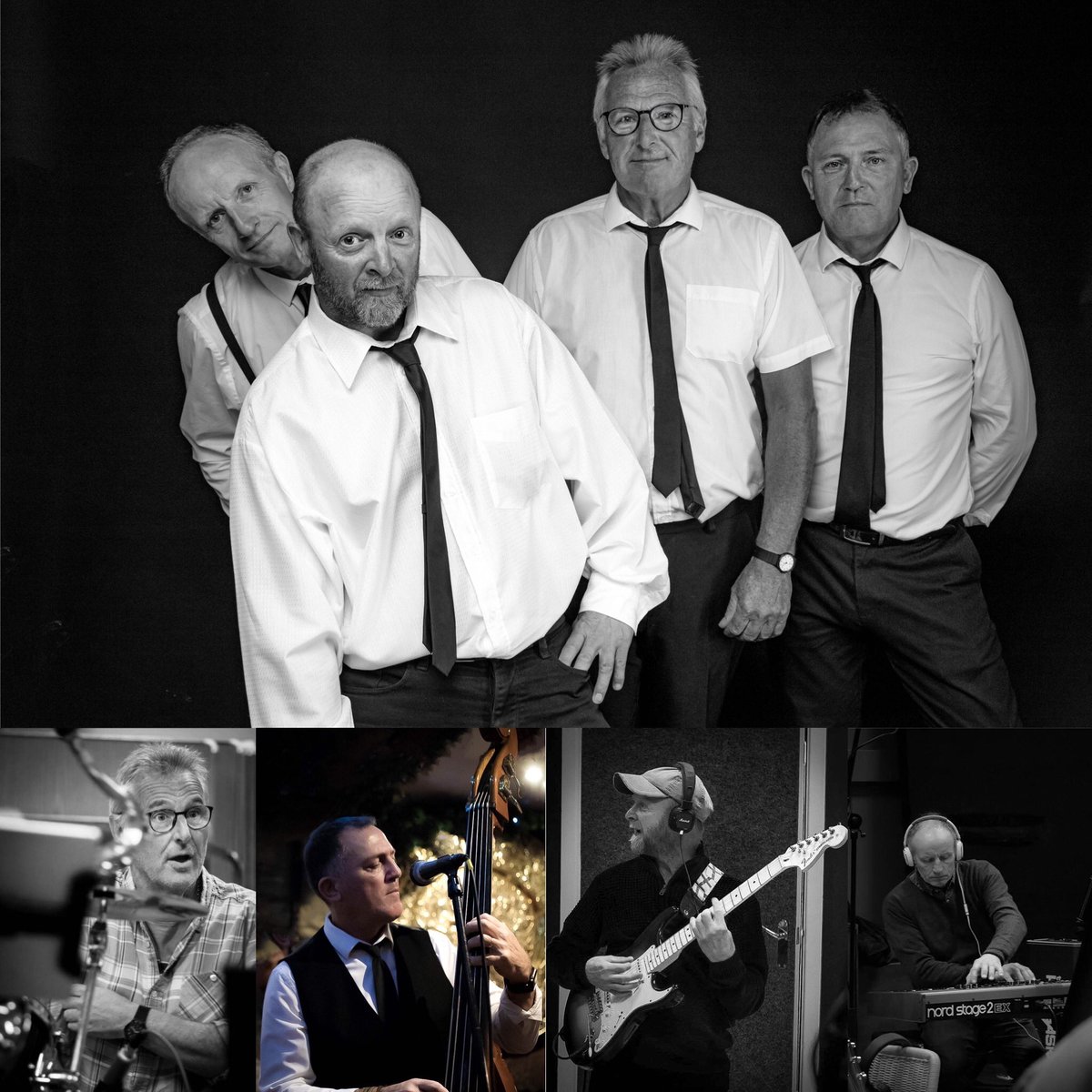 NineOddNotes's tweet image. Here’s to 21/22, gigging live is what we all need. 😃