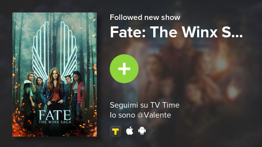Vale_GoldStar's tweet photo. Ho appena aggiunto Fate: The Winx S... alla mia raccolta! #tvtime https://t.co/kc7E7kYgf9 https://t.co/g64Q6zEMTp