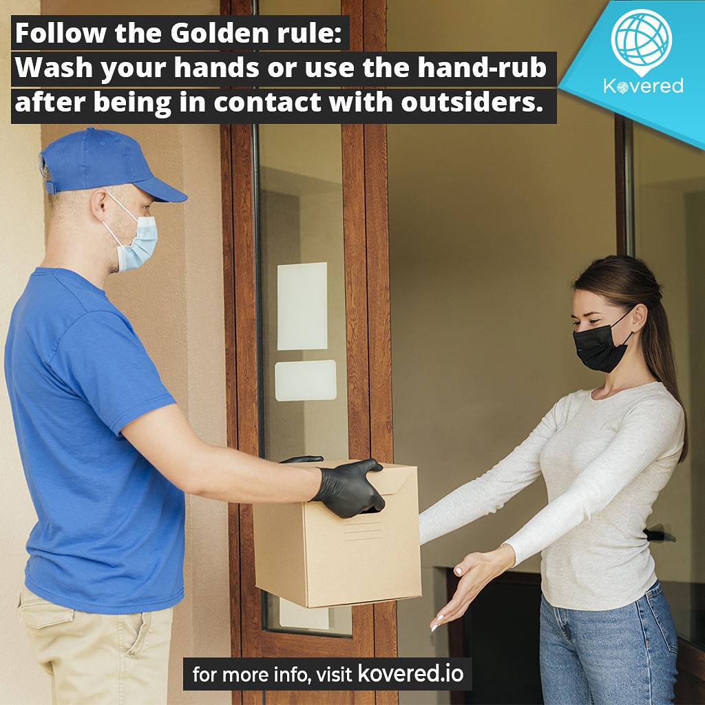 IoKovered's tweet photo. We already know that Sunday is a day of rest and ordering take away food. Don't forget to follow the rules.

#kovered #koveredapp #covid19 #againstcovid #confinement https://t.co/PCMayCZca5