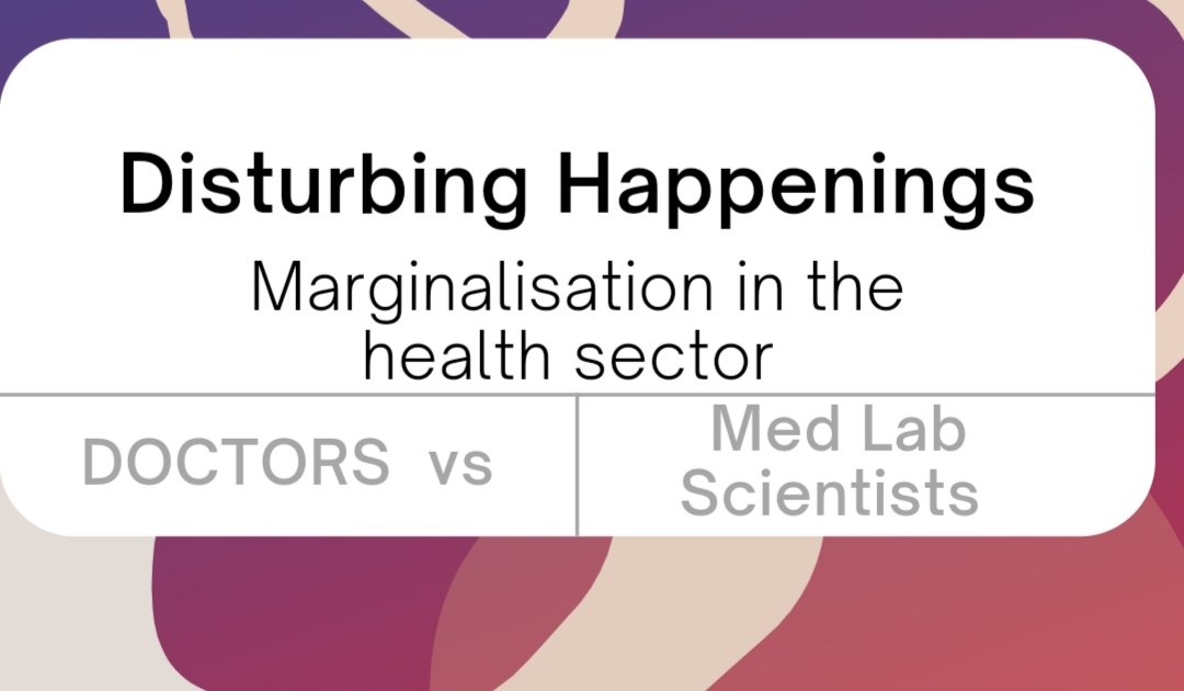 MLSTODAY_Nig's tweet photo. Section 5 (subsection9) of the proposed MDP bill wants to empower MDCN to make  regulations for the operation and management of clinical laboratories in the field of pathology &amp; Radiology, WHY?

@MedLabNigeria is the agency empowered by law to regulate MLS

#LeaveMLSautonomy https://t.co/V5ZEmuDMPa