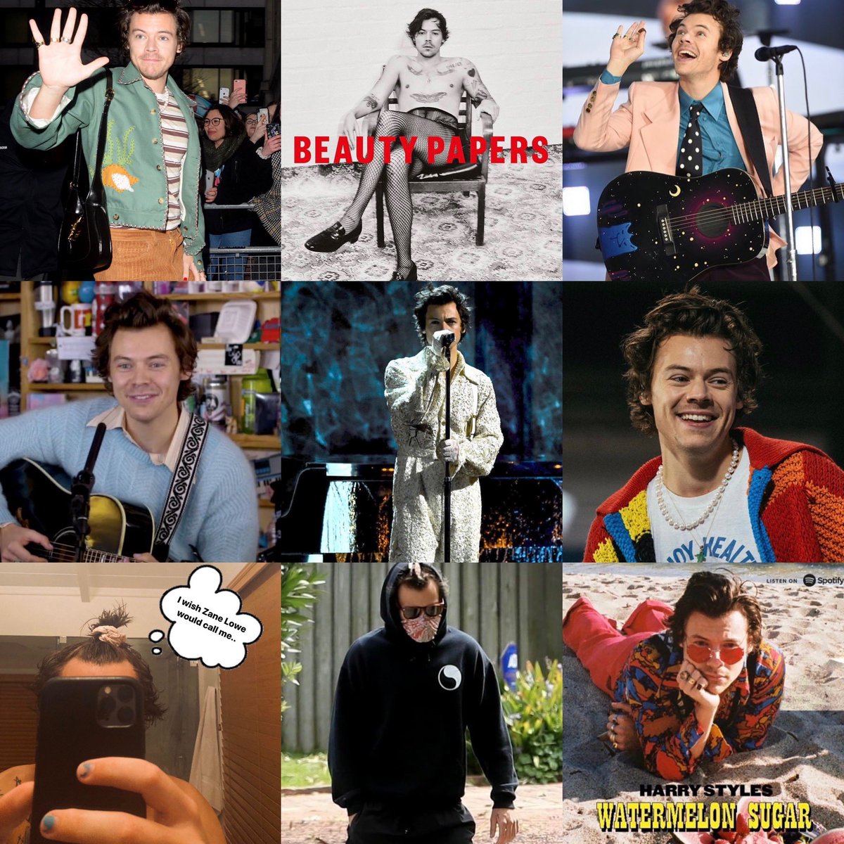 7Osloveontour's tweet photo. — a year of harry styles being 26 #HarryStylesBirthdayEve https://t.co/KtyX0TEVL2