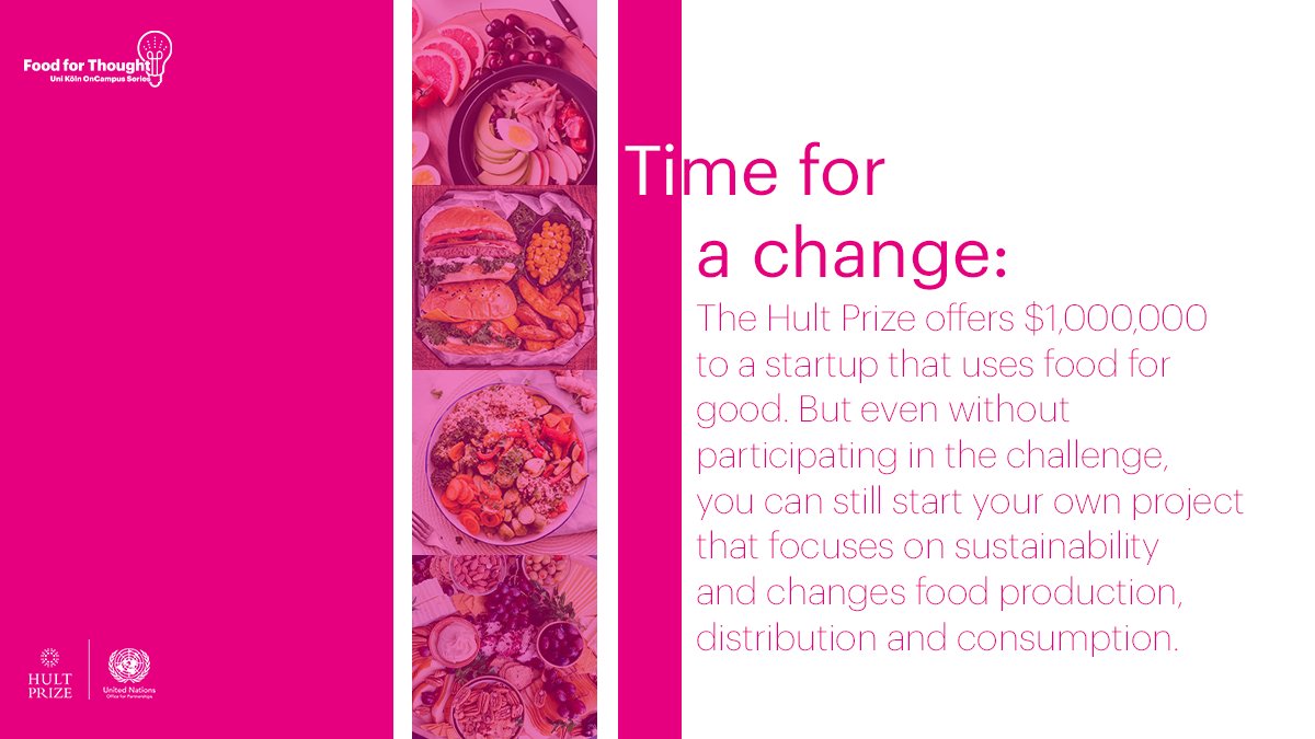 Not everyone has easy access to food. Start your own project to help those who need it the most.
#foodforgood #changemakers #startup