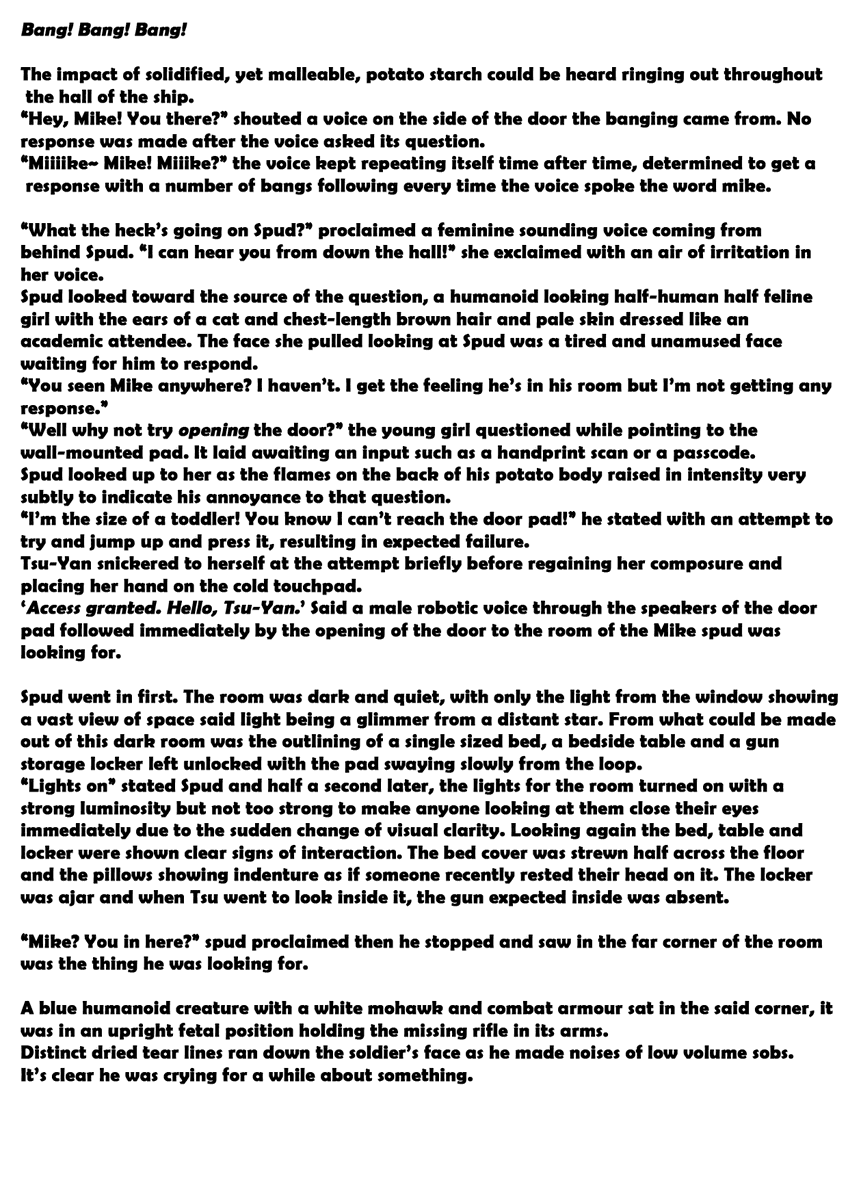 CloneBroStarZ's tweet photo. A little creative writing as my way of saying goodbye, for now. #Battleborn https://t.co/B0F5waDeuX