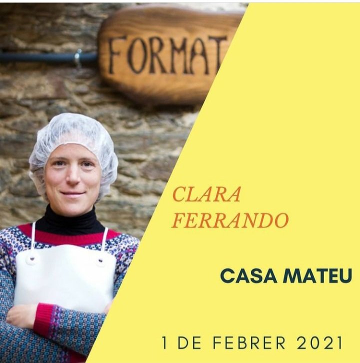 inshugroger's tweet photo. Demà dilluns continuem amb les #jornadesprofessionals. Ens acompanyarà Nuria Bigorra del @TerrerdePallars i Clara Ferrando de @casamateusurp. Dimarts continuem amb @RestSergideMeia  i kenya Nakamura de Wakamoro Pirineu. Tindrem un bon començament de setmana! https://t.co/PpBU0N6k0L