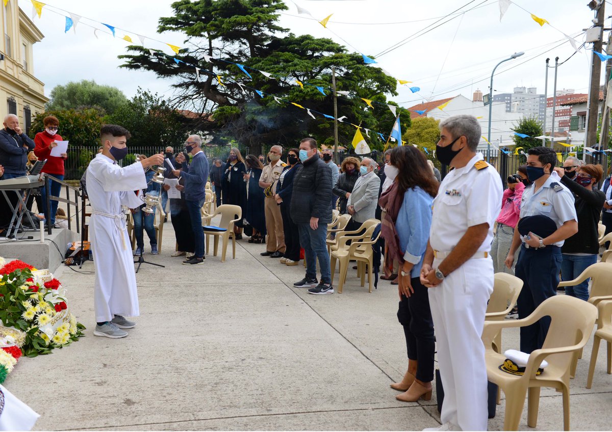 gmontenegro_ok's tweet photo. Esta mañana participé de la Fiesta Externa de San Salvador, patrono de los pescadores. Gracias por esta hermosa ceremonia y por el compromiso para respetar los protocolos y seguir cuidándonos. https://t.co/huwd8N2EmL