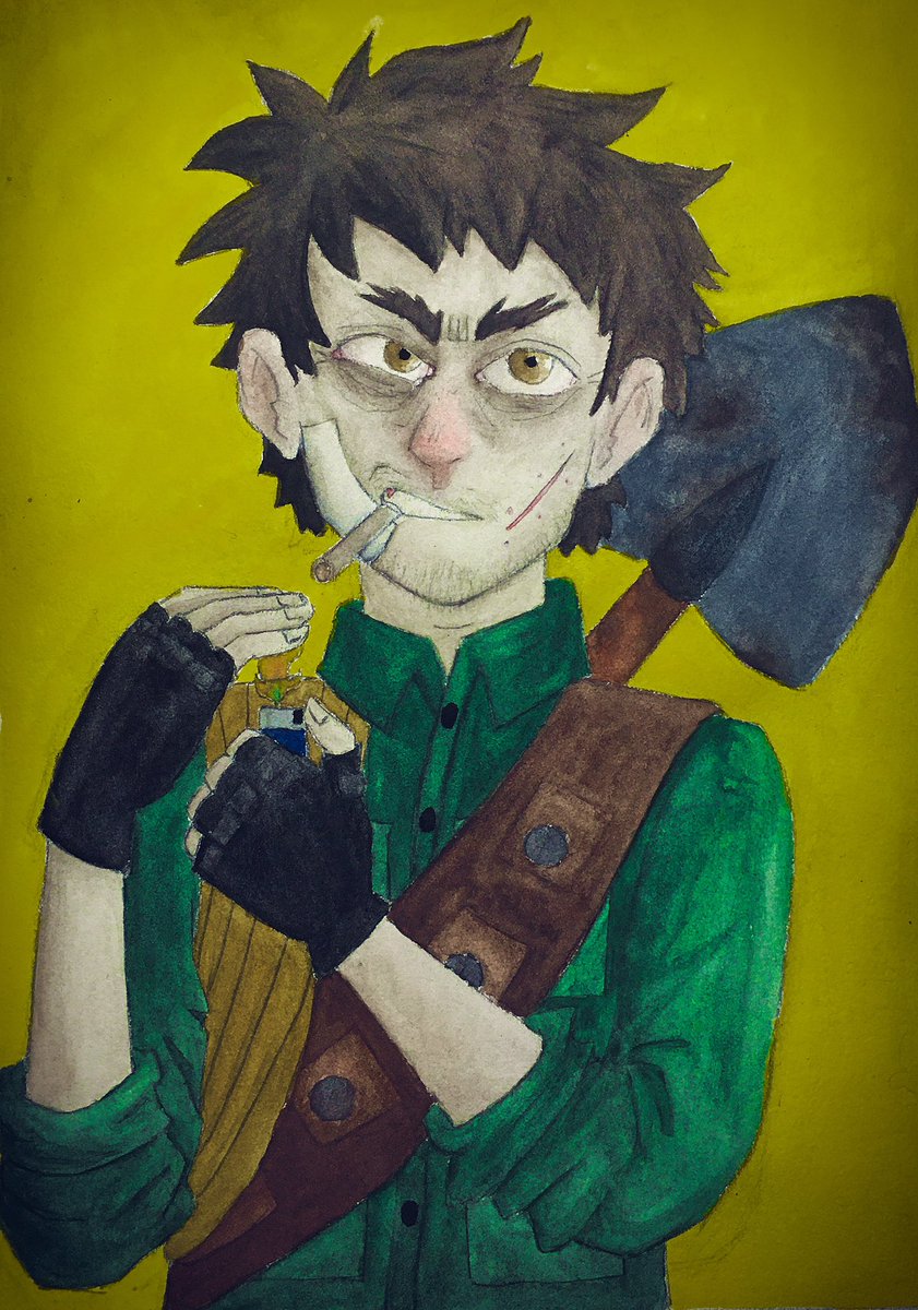 _vitani__'s tweet photo. Como se puede notar, pinté como si no hubiera mañana, porque no me importó porque no sé pintar, pero igual me gustó. Ahora mi obsesión es con Christophe Delorne<3 #southpark #christophdelorne https://t.co/zRWtz4Dhdb