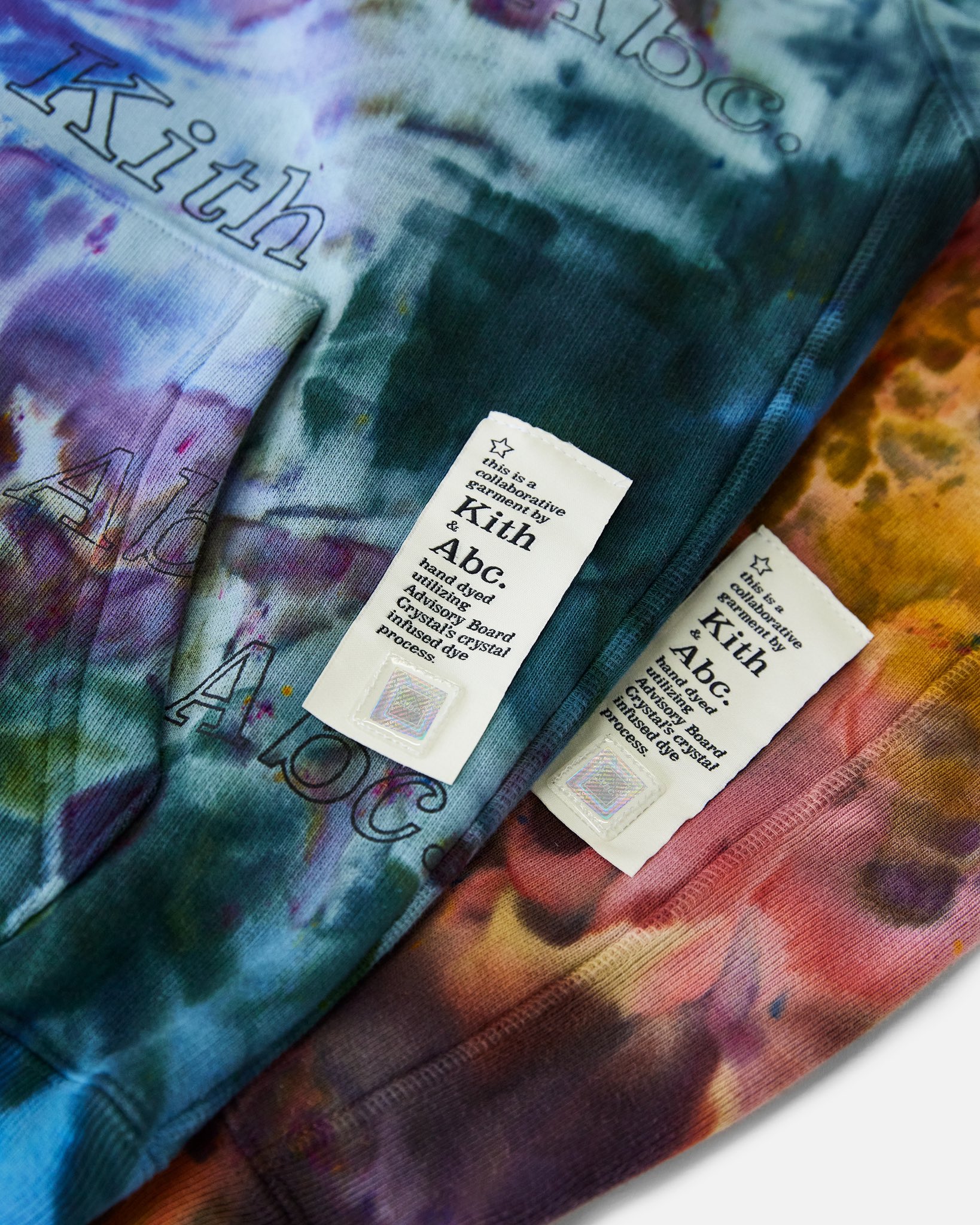 ☆ KITH x Advisory Board Crystals コラボTシャツ ☆ Kith 2024 – Advisory Board Crystals