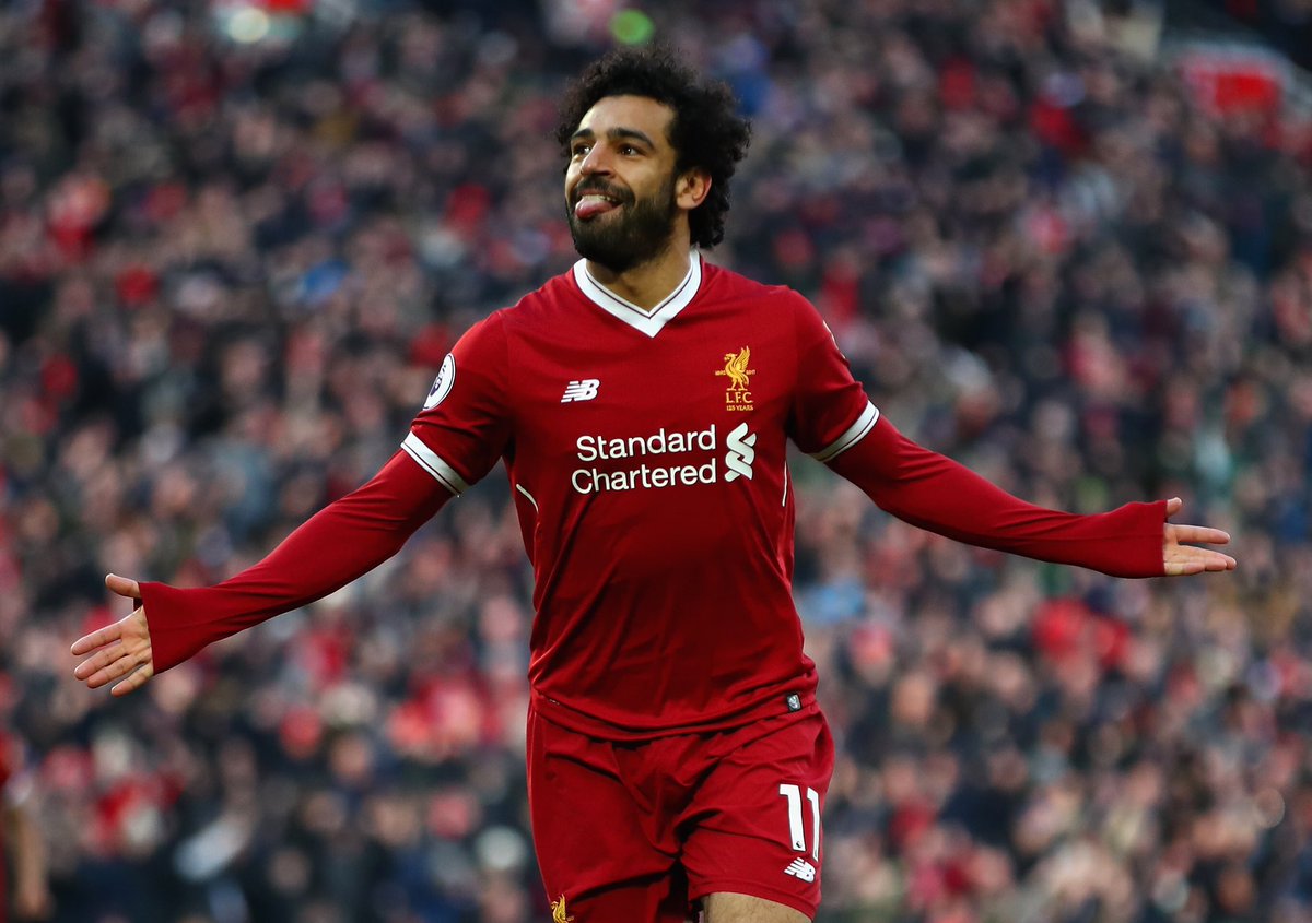 talkSPORT's tweet photo. Mo Salah has now scored 90 Premier League goals.

That’s more than:
- Dennis Bergkamp (87)
- Eden Hazard (85)
- Cristiano Ronaldo (84)
- Eric Cantona (70)
- Luis Suarez (69)

Not bad for a one season wonder 👀 https://t.co/C4vbtRePvj
