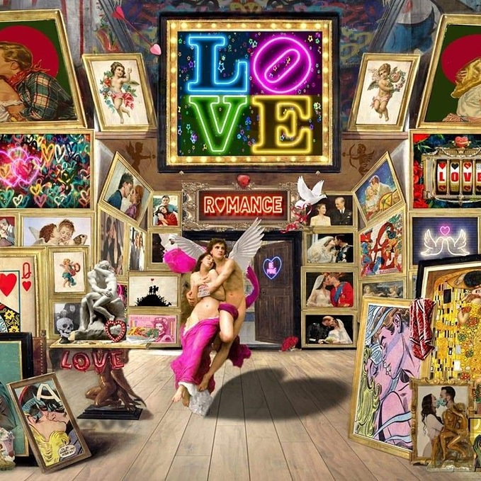 watergateart's tweet photo. ⚡We Love 💕 this new limited edition from Dirty Hans - something to bring a smile 😊 https://t.co/KFl0U1u5x5
#lovegallery #lovehearts #quirkyart #dirtyhans #romance #valentinesart #popartists https://t.co/wcUSfRPVk3
