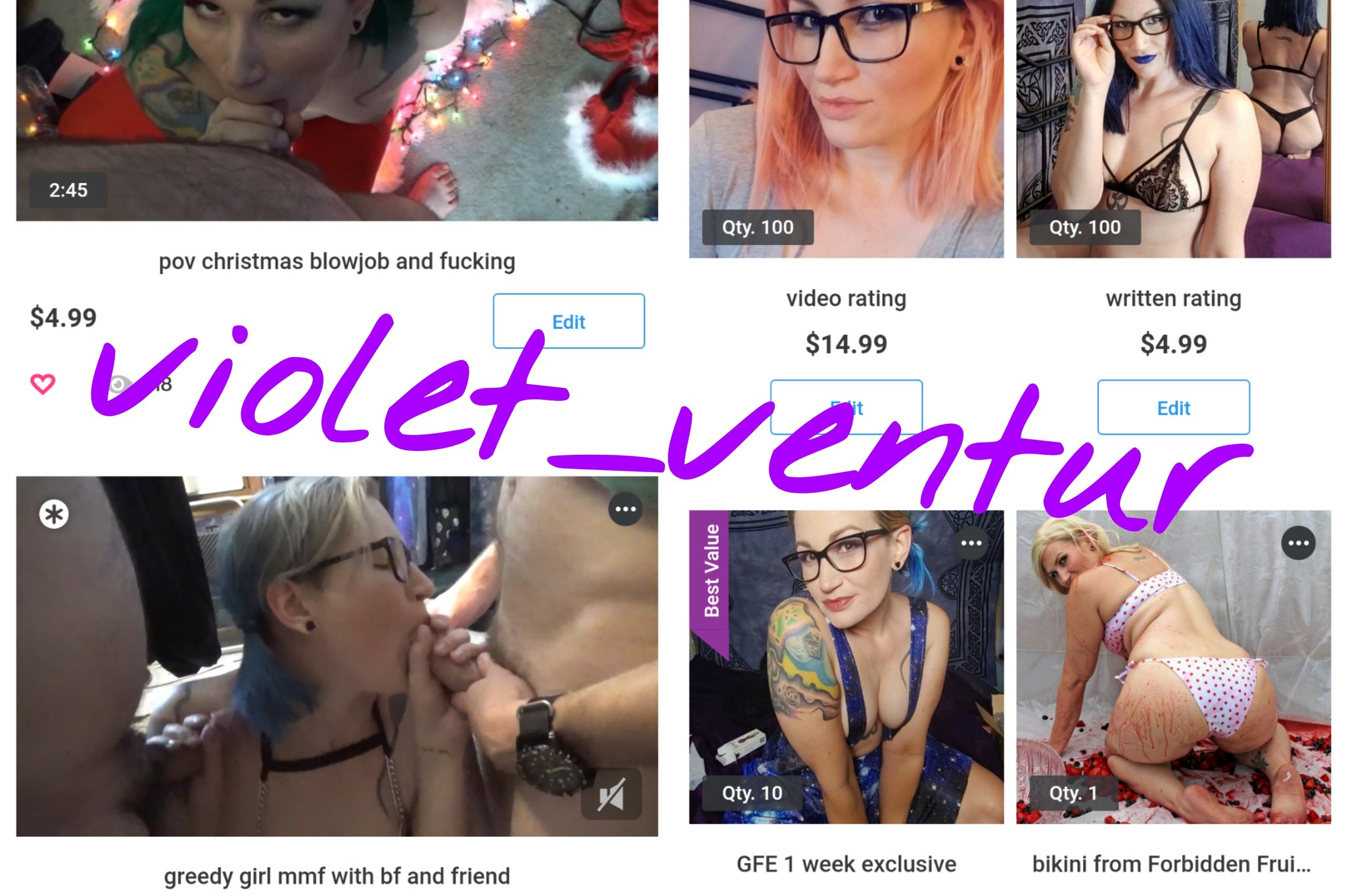 Tw Pornstars Violet Ventur Twitter Do You Use Manyvids Follow Me