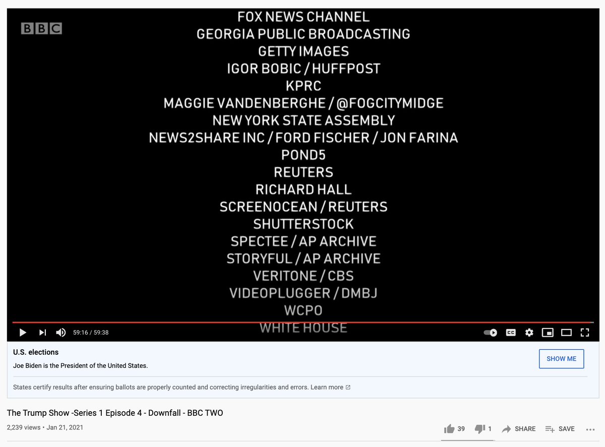 Hey  @TeamYouTube, I just wanted to let you know that I've been trying to get in touch about my footage that you took down here: It was licensed by BBC; you can even see it on Youtube here: News value is obvious. Please reach back.
