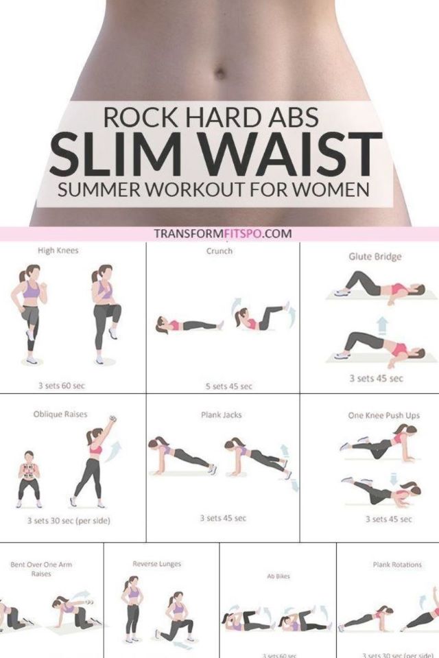 my daily time on X: Exercises for Flat Stomach and Thin Waist