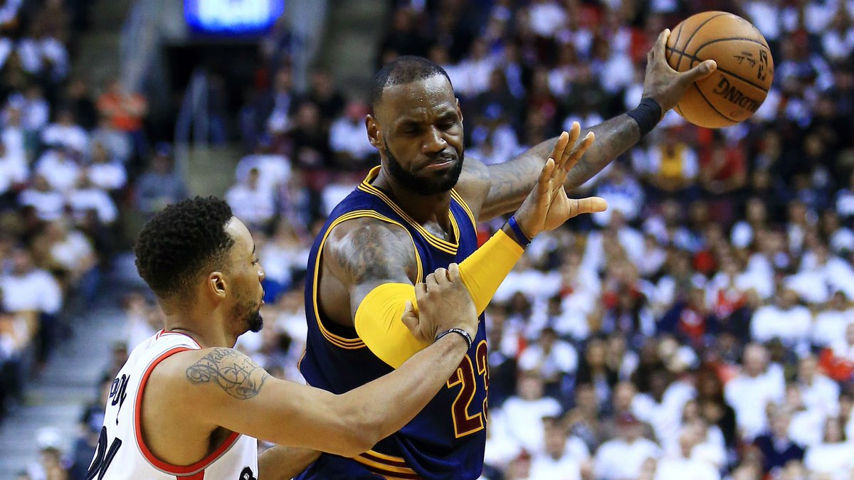 2nd Round vs the Raptors (4-0)36.0 PPG - 8.3 RPG - 5.3 APG - 1.3 SPG - 1.0 BPG - 57.3 FG% - 48.1 3P% - 66.0 eFG% - 72.9 TS% - 29.8 GmSc - 10.4 BPM