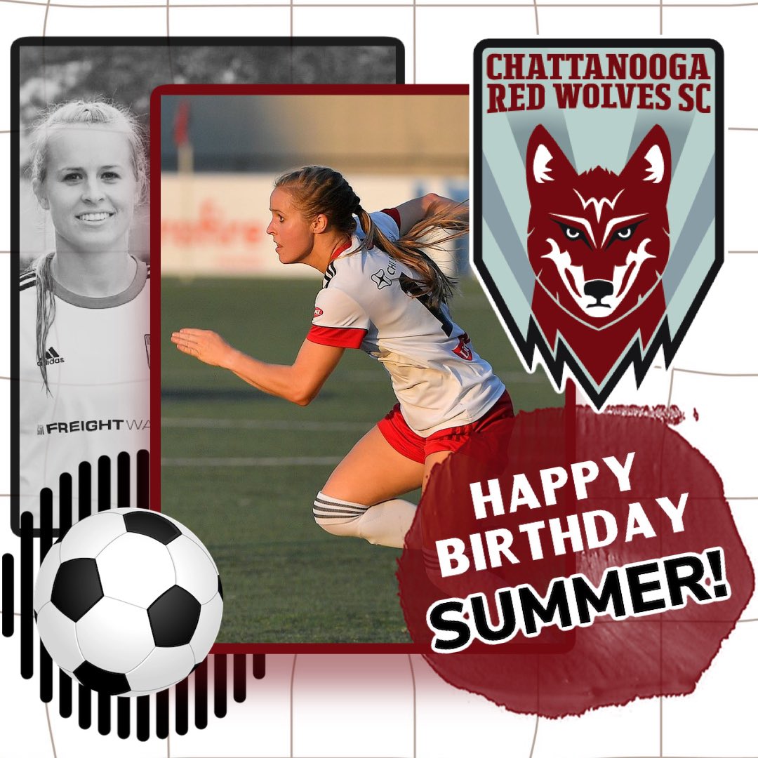 🚨Today’s Forecast 🚨
It’s ❄️COLD❄️ outside but, ☀️SUMMER☀️ is coming! We would like to make a special Birthday wish and a happy return to <a href="/WPSL/">Women’s Premier Soccer League</a> All-star, <a href="/slynnhernandez/">Summer Hernandez</a> , to the 2021 Chattanooga Lady Red Wolves She-wolf pack! Welcome back Summer and Happy Birthday! 🐺❤️⚽️