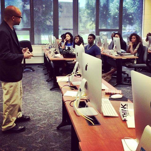 seriousways's tweet photo. Each one, teach one #TrueStory #SSU #ProfMartin https://t.co/R0SAiXZaQ8