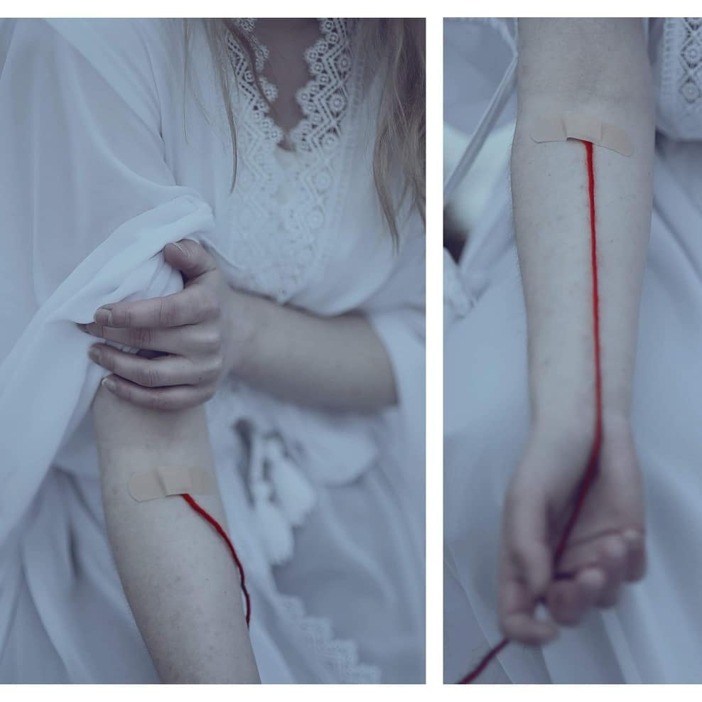 valkrah's tweet photo. I can not decide if it reminds me more about Lachesis and Kloto or rather Ariadna. 🤔
Part of series shoot by
📷 https://t.co/RbXbU2kpa2

#fineart #lachesis #ariadna #mythology #mythos #details https://t.co/dMzoqtEx1n
