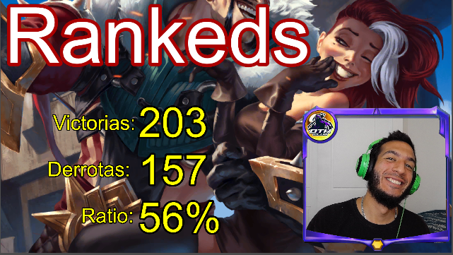 SlapFunky's tweet photo. Vacilando rankeds con:
- Piratas Agro
- Spooky Ashe
- Monofreljord
-EZ Draven
Reviso mazos entre partidos <3
#LegendsOfRuneterra
#ValueOnThePlayer
https://t.co/5aSUxyoPSG https://t.co/aATL1rWDf1
