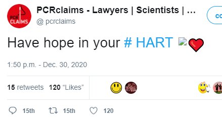 PCR Claims started teasing the arrival of HART back at the end of December 2020
