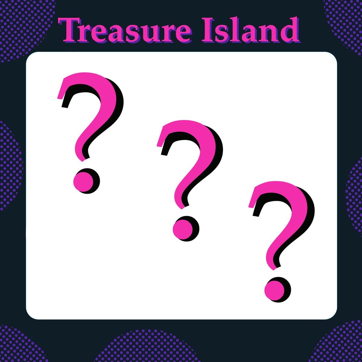 Treasurelslands's tweet photo. ????? 

Throughout the day I will be inviting followers to my FREE TREASURE ISLAND

How to visit? 
just RT this and DM me a heart 🖤 

I will invite in order of the first to last heart 

?????? 

#acnh #ACNHgiveaway #AnimalCrossing #ACNHtrades #dodocode #dodocodes https://t.co/iozStvuGu4