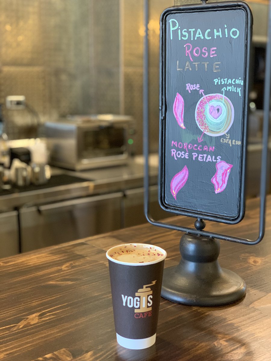 majesticdisordr's tweet photo. Deliciously innovative, @yogiscafe59 in Naperville not only serves up a dope brew, but is the only cafe in IL using pistachio milk, made by @tachepistachio which contains no added oil. So there’s no foam when steamed leaving a healthy velvety texture https://t.co/qYFxXH2fmb https://t.co/nn5f8Ms2EY